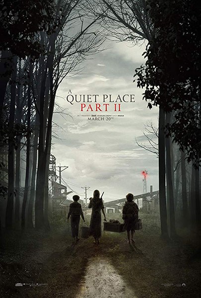 A Quiet Place Part II film poster