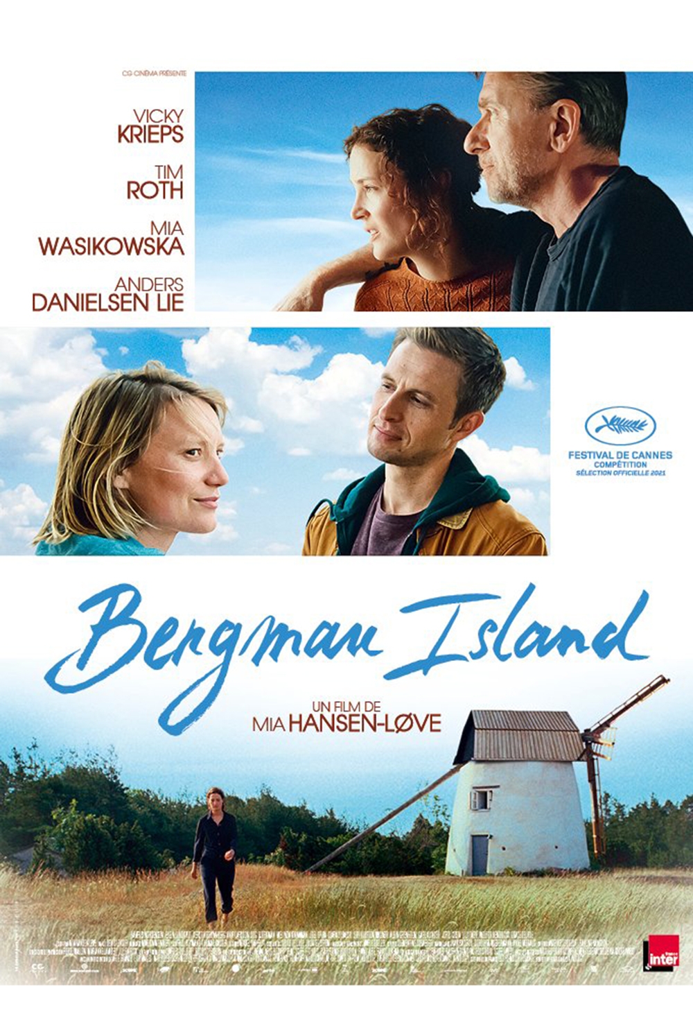 Bergman Island film poster