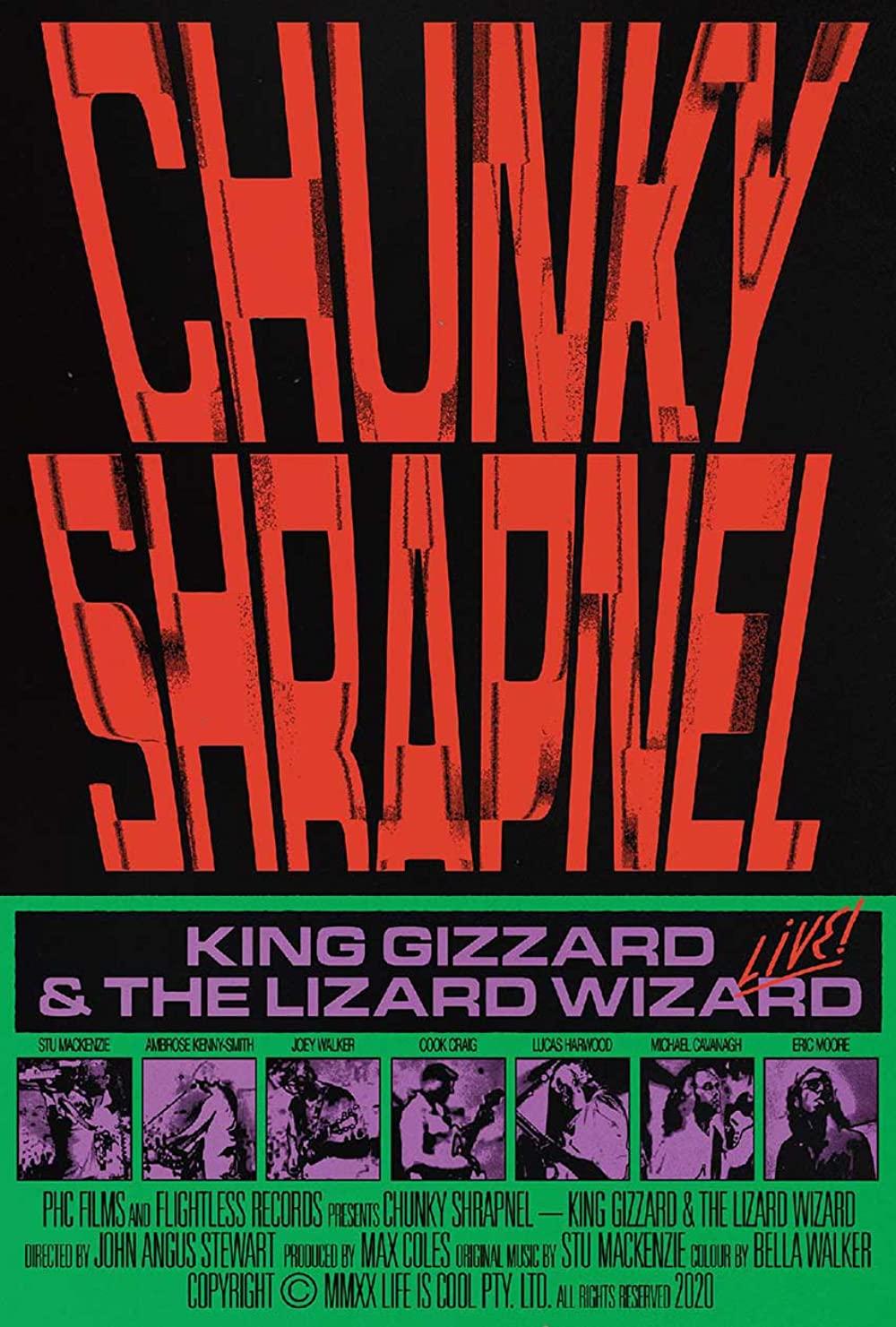 Chunky Shrapnel film poster