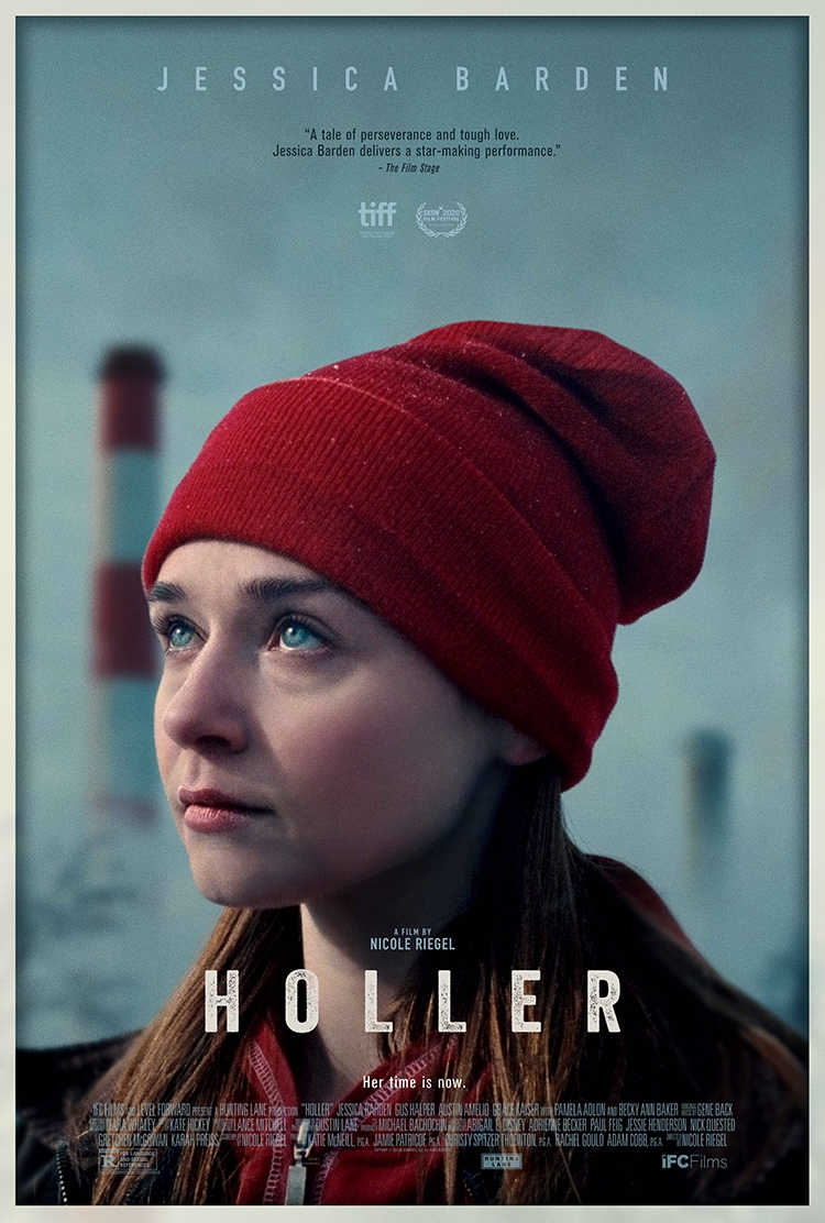 Holler film poster