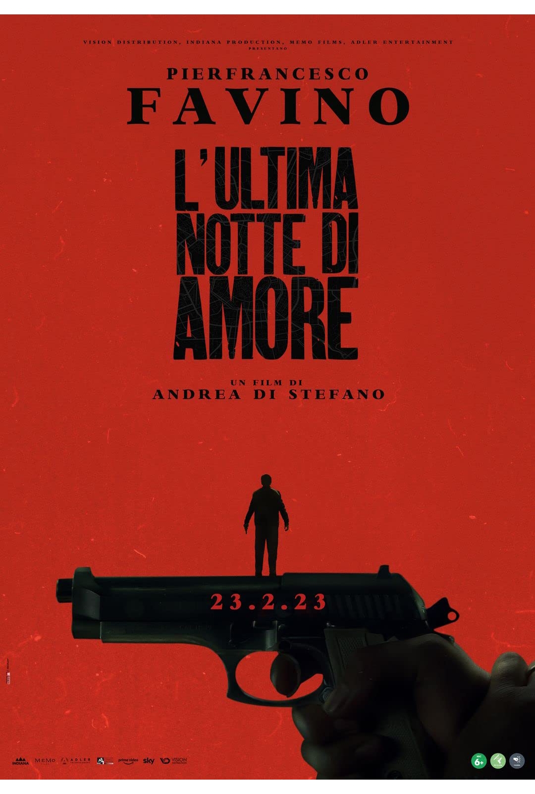 L'Ultima Notte di Amore film poster
