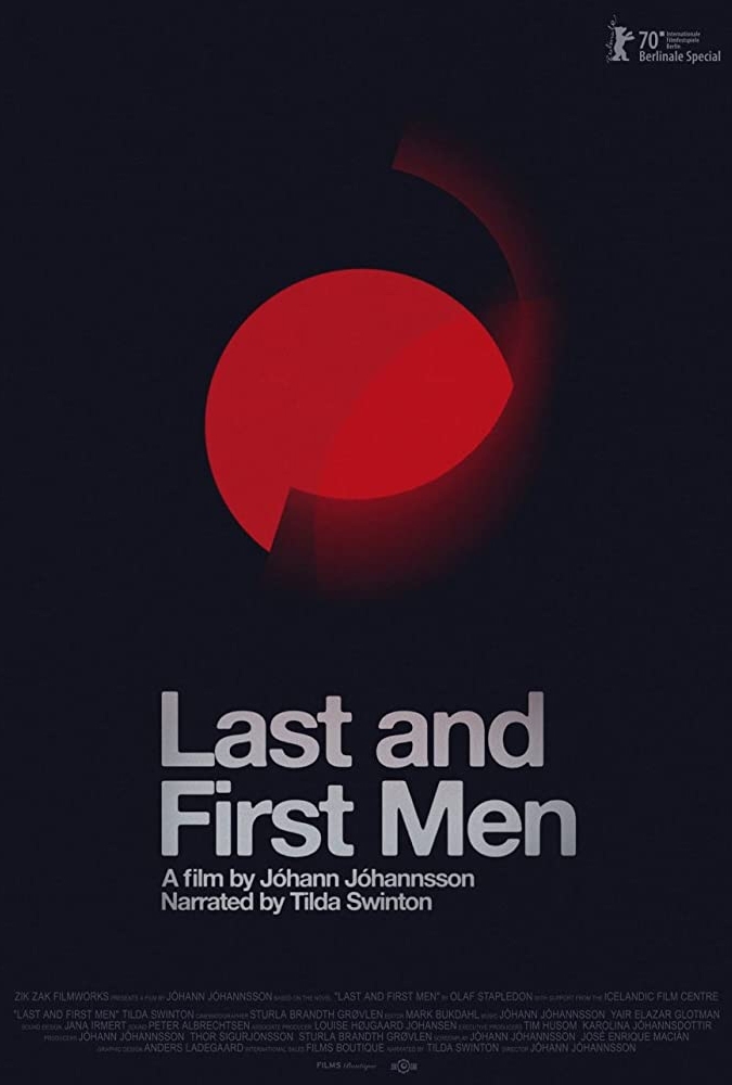 Last and First Men film poster