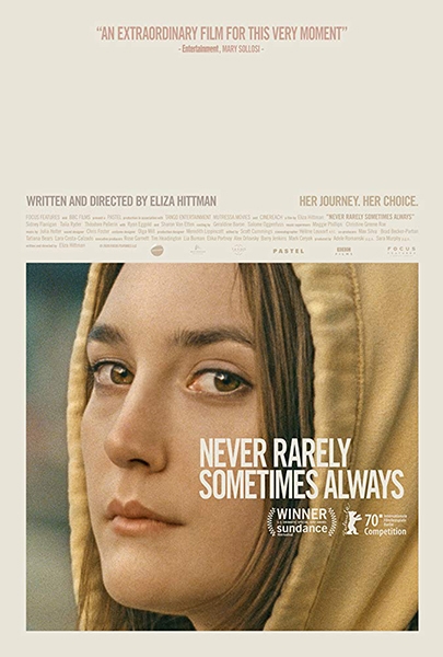 Never Rarely Sometimes Always film poster