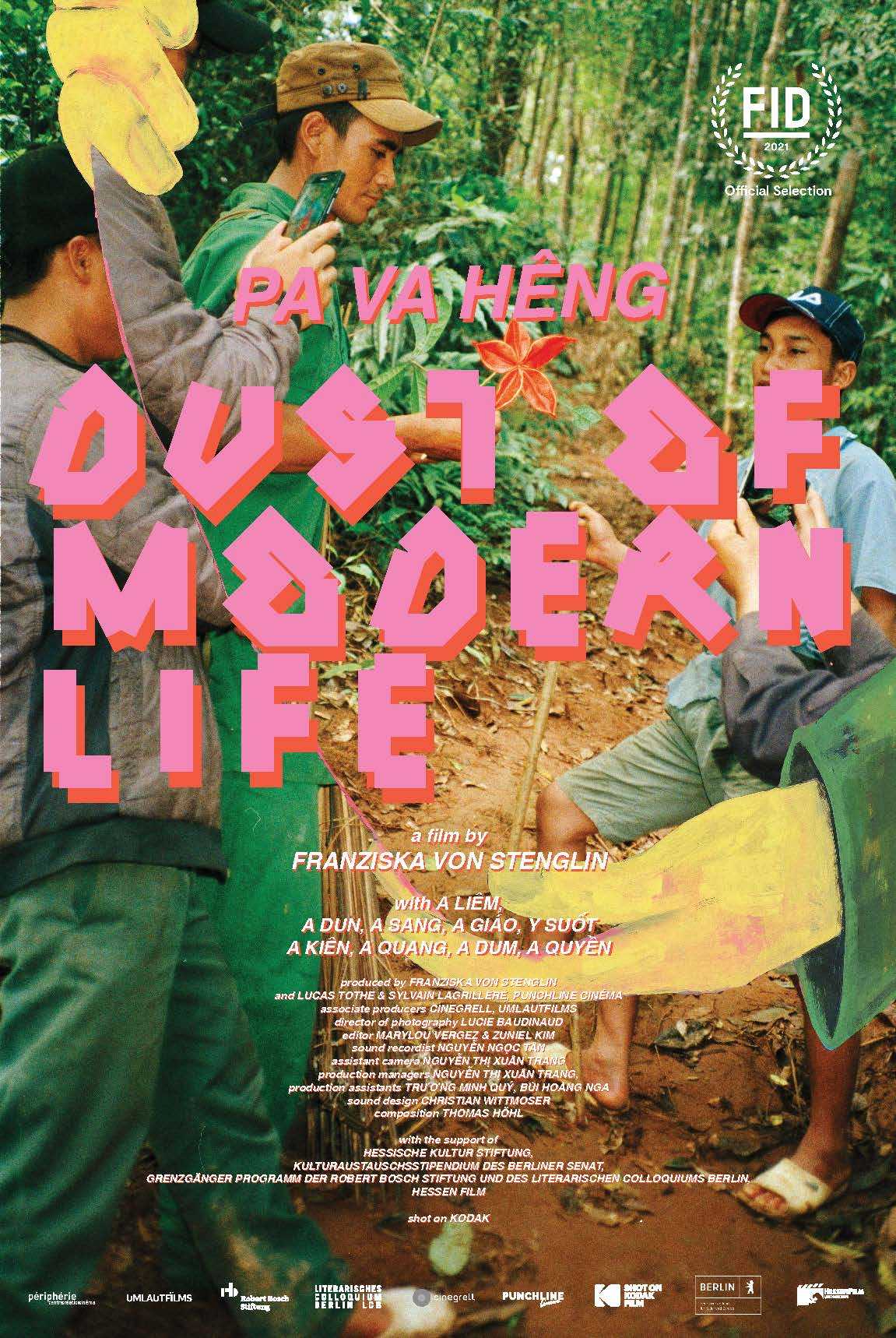 Pa Va Hêng, Dust of Modern Life film poster