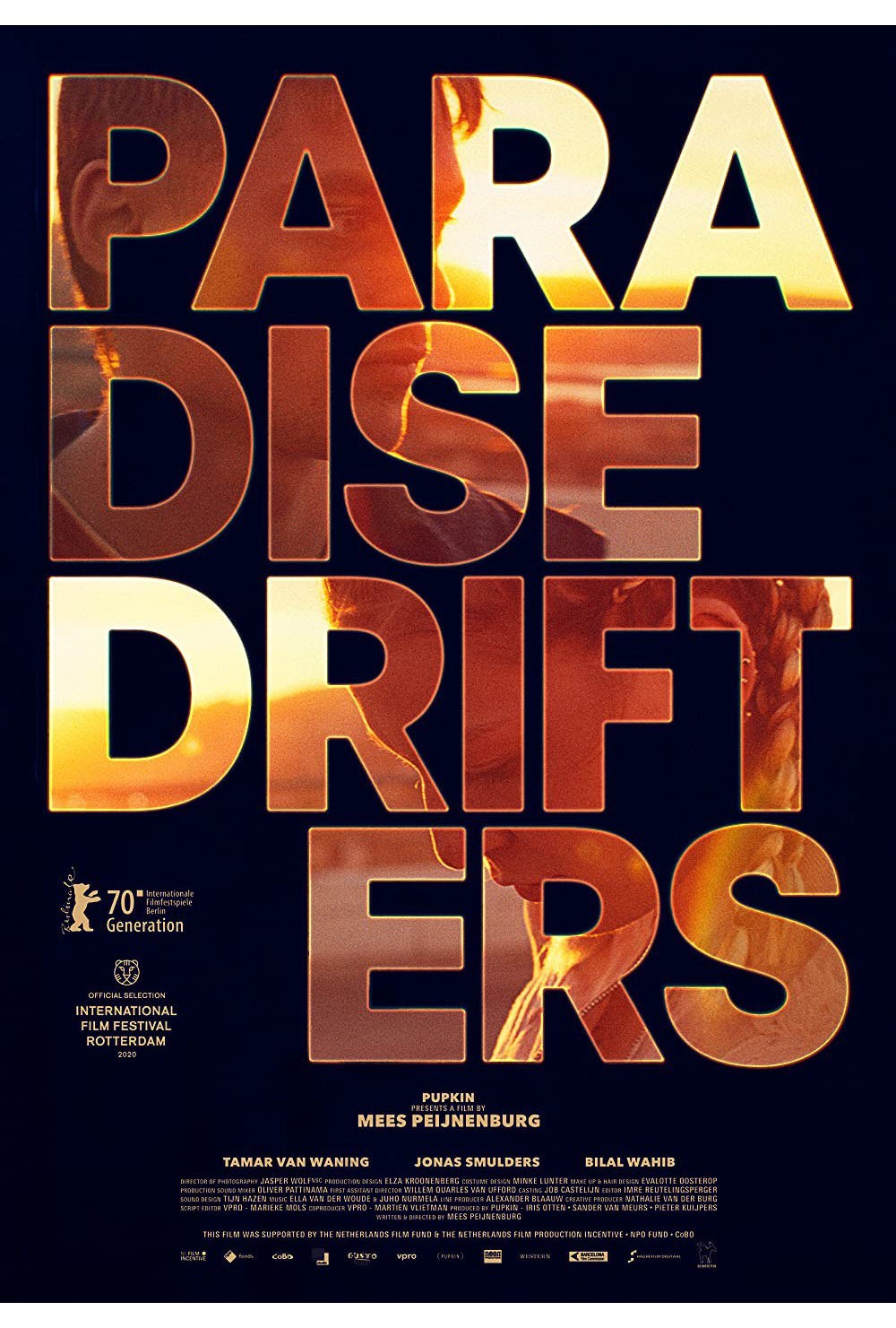 Paradise Drifters film poster