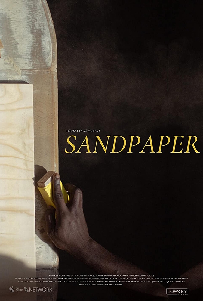 Sandpaper film poster