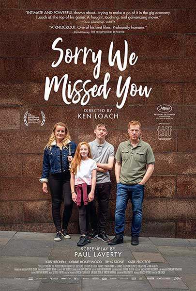 Sorry We Missed You film poster