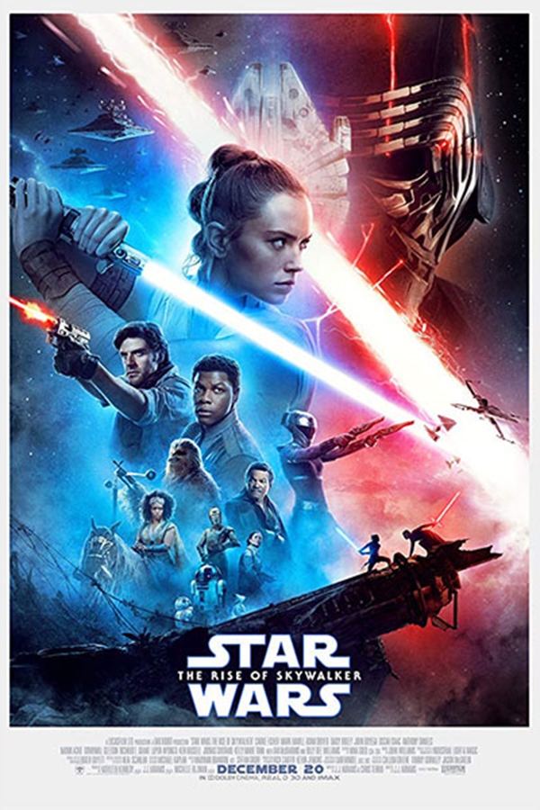 Star Wars film poster