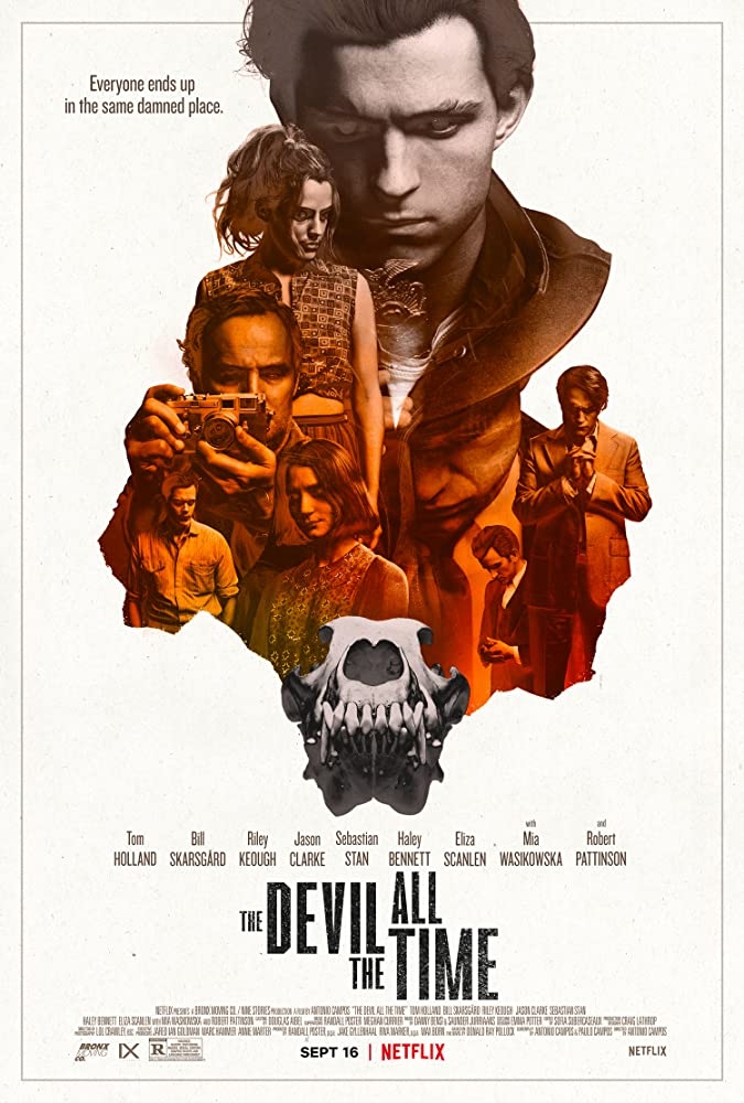 The Devil All the Time film poster