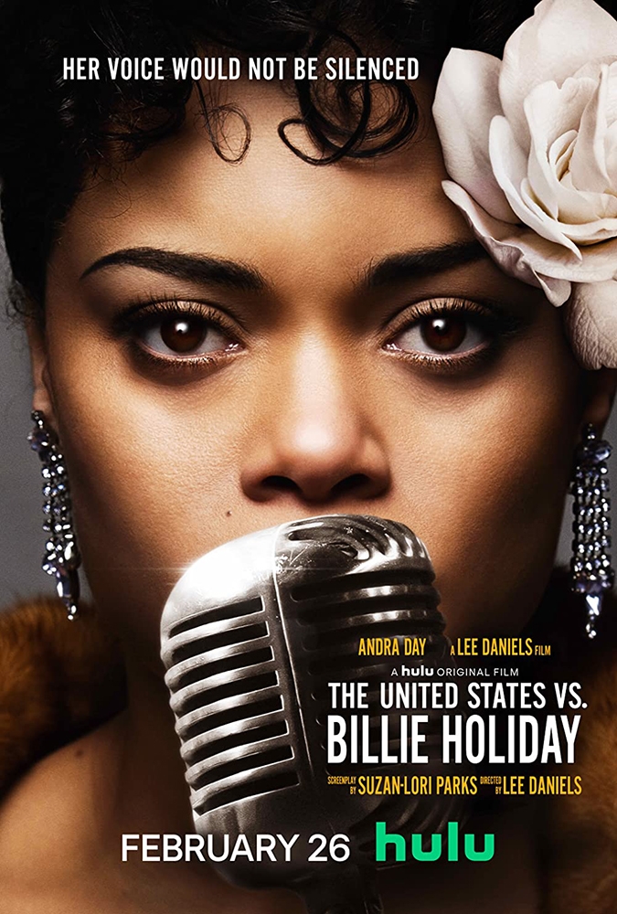 The United States vs. Billie Holiday film poster