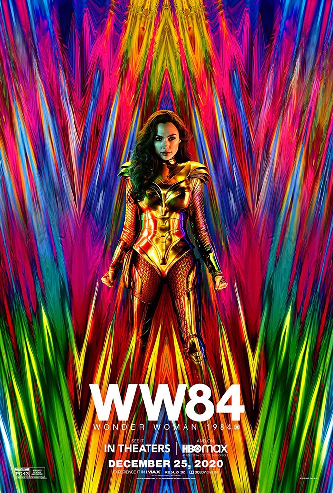 Wonder Woman 1984 film poster