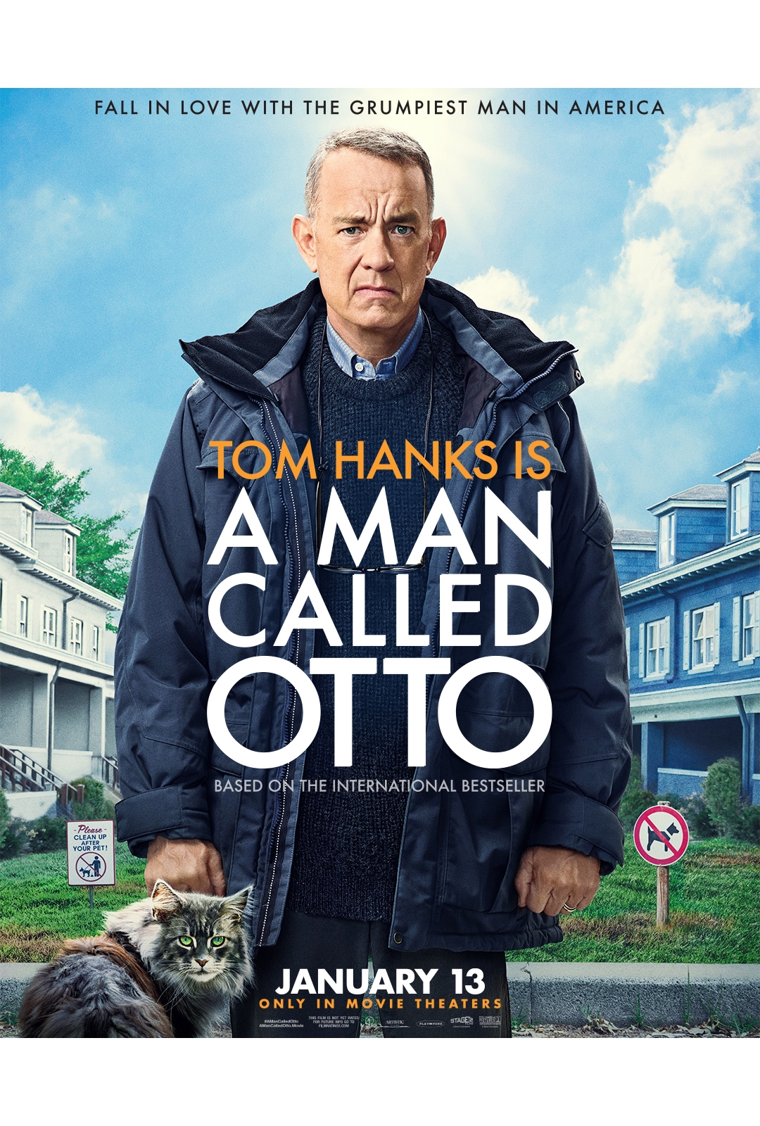 A Man Called Otto film poster