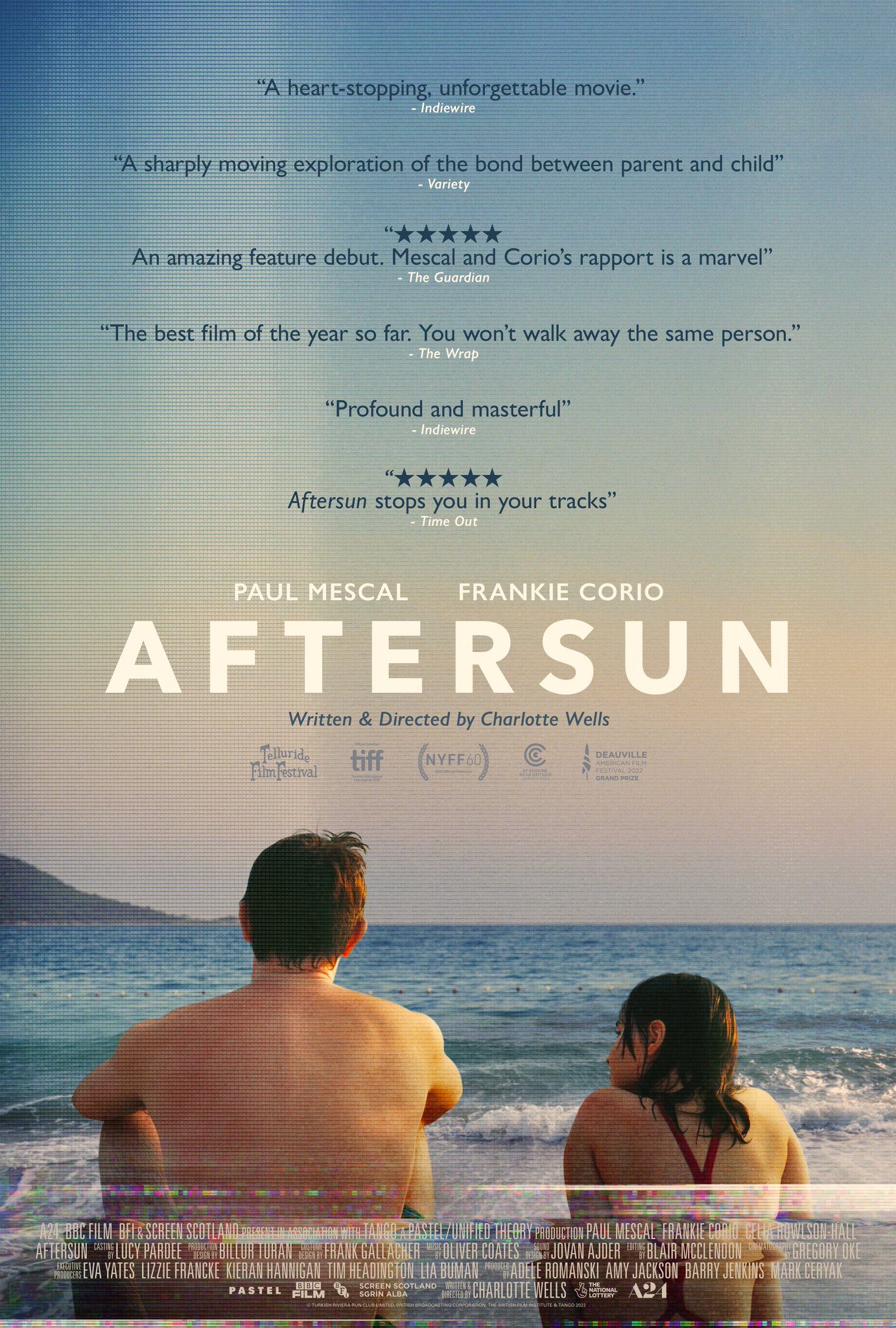 Aftersun film poster