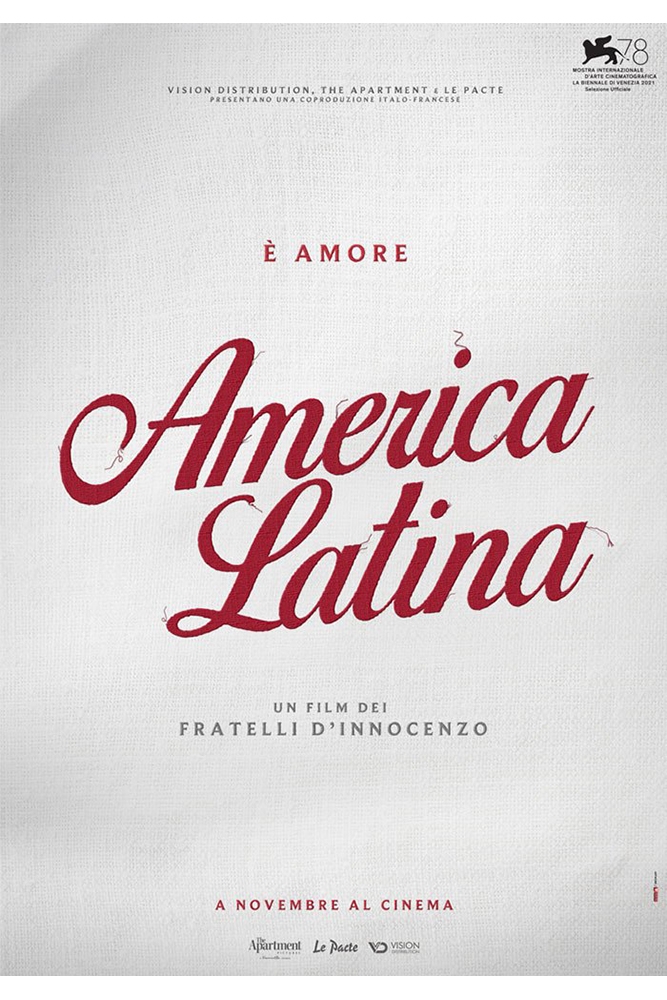 America Latina film poster