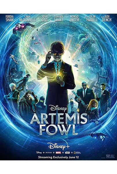 Artemis Fowl film poster