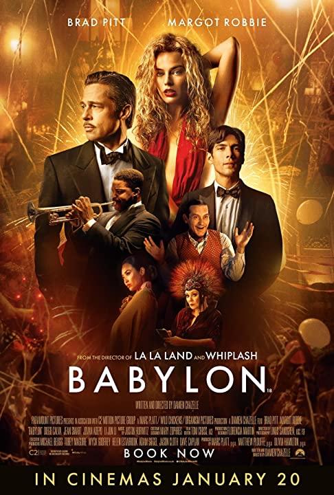 Babylon film poster