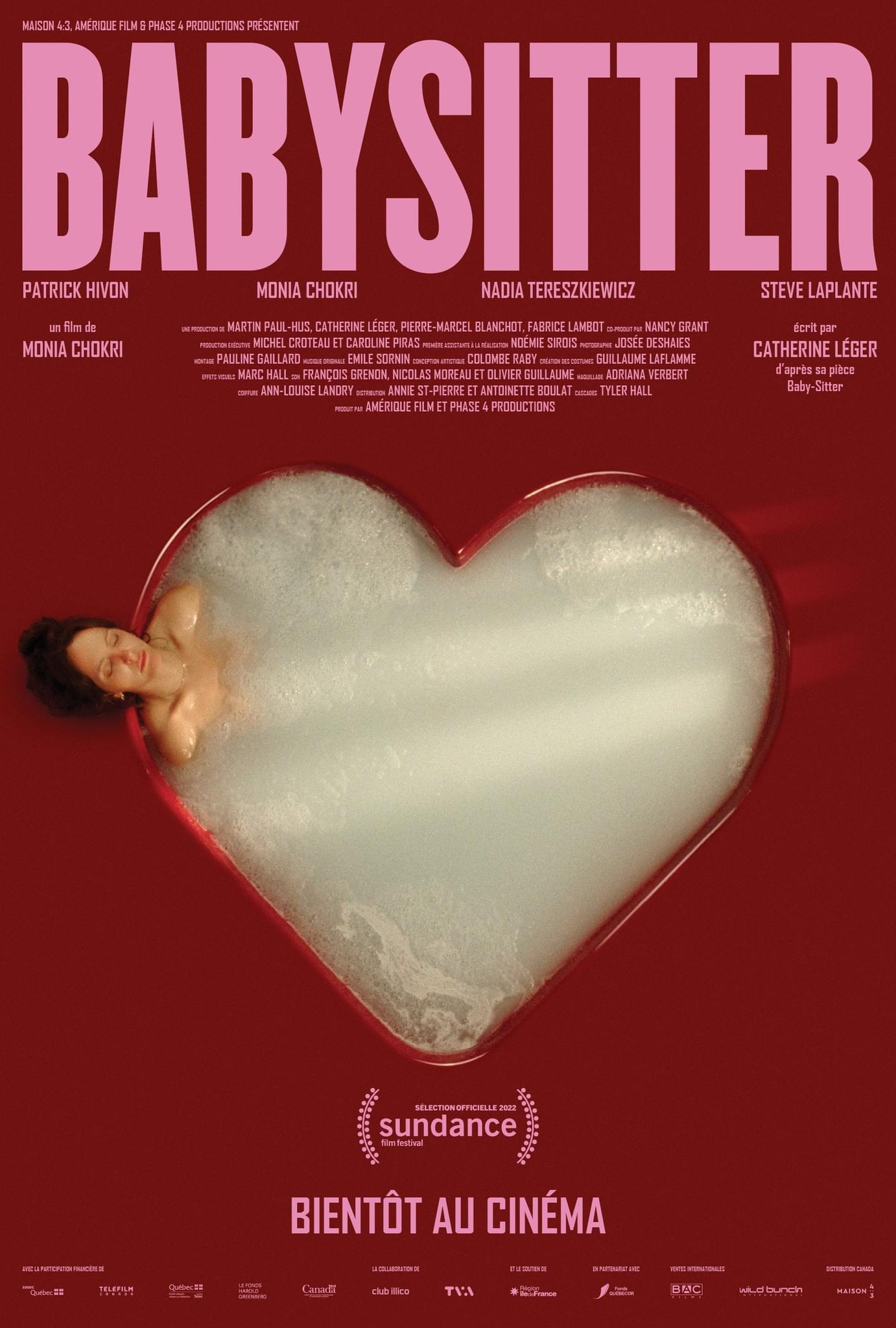Babysitter film poster