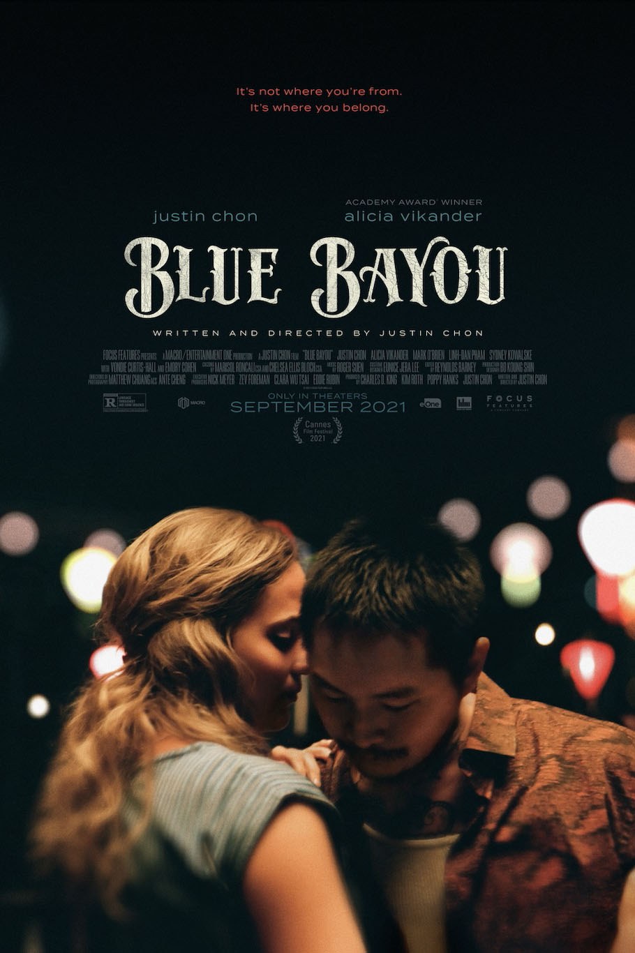 Blue Bayou film poster