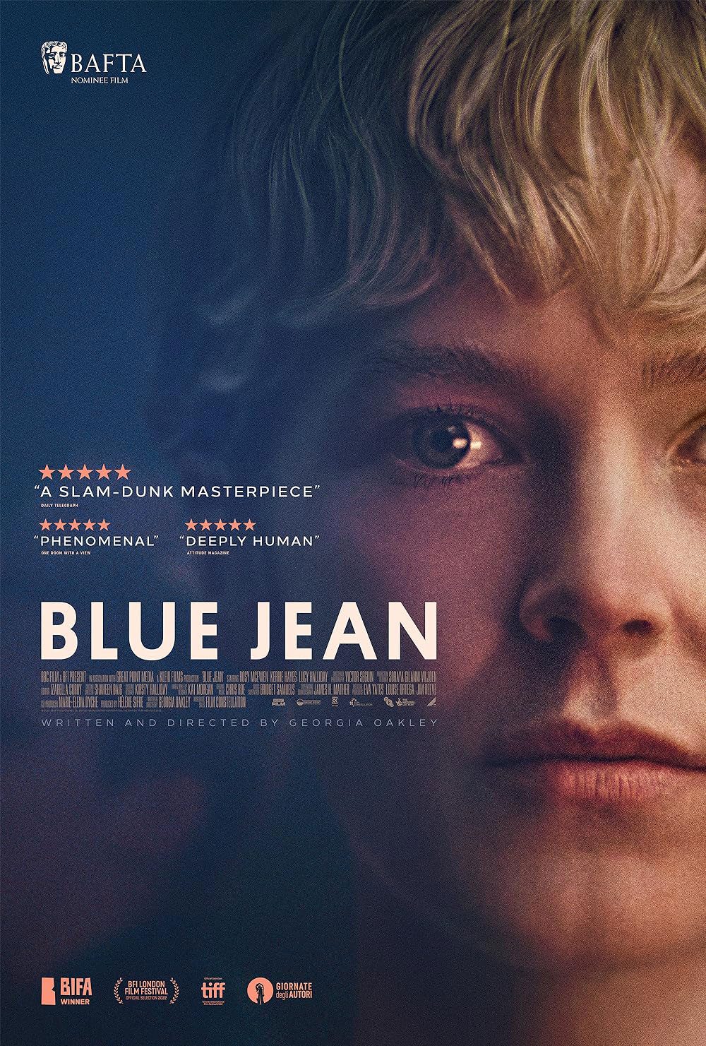 Blue Jean film poster