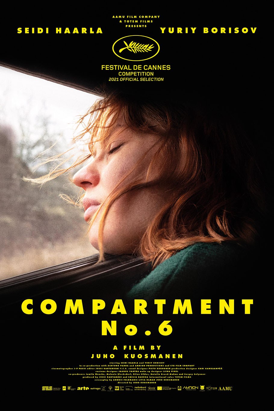 Compartment Number 6 film poster