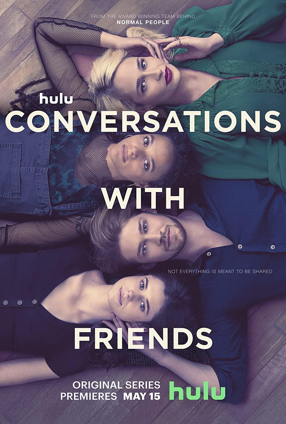Conversations with Friends film poster