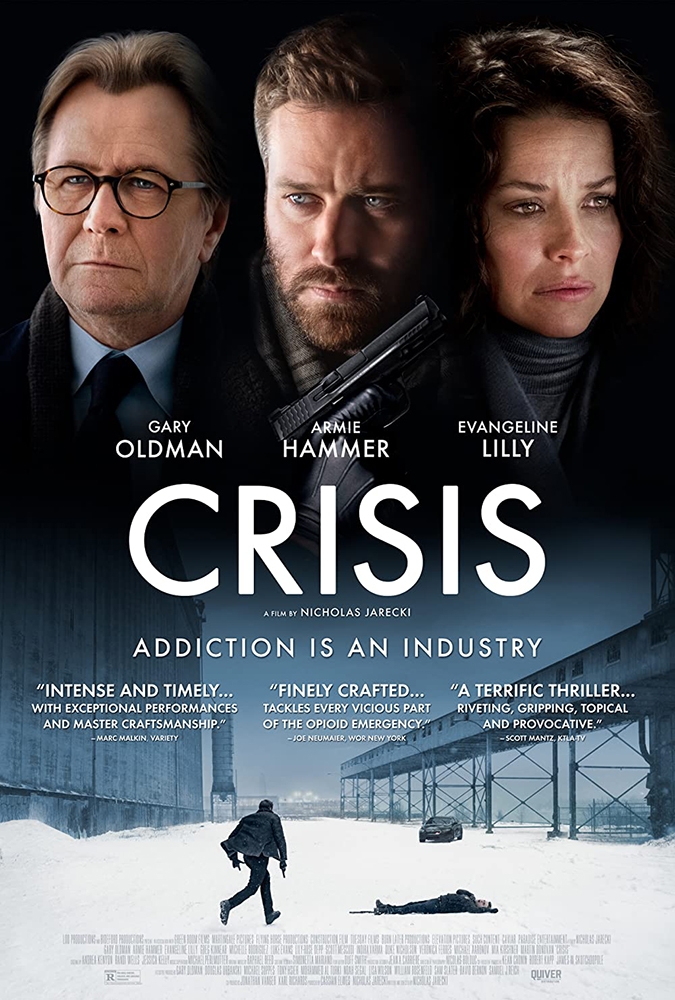 Crisis film poster