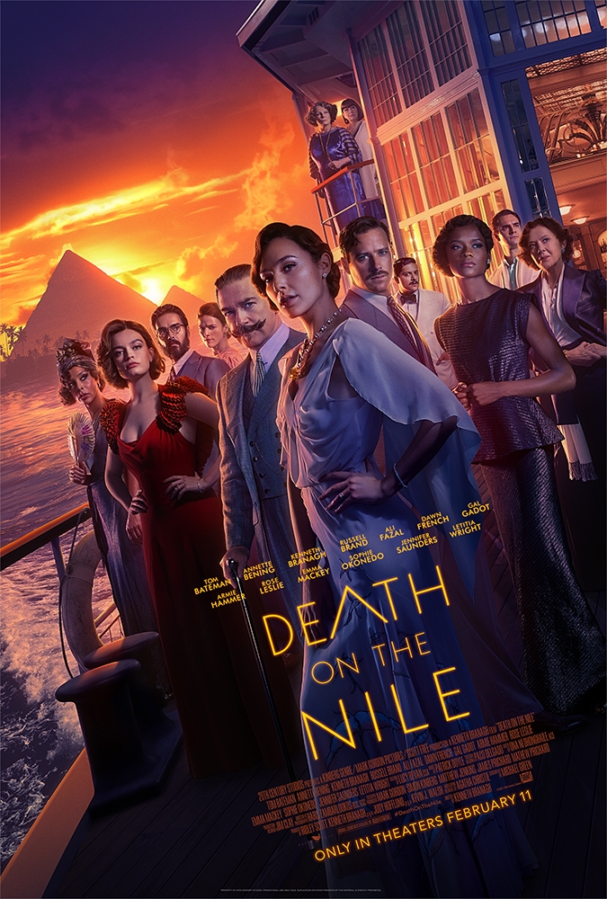 Death on the Nile Poster