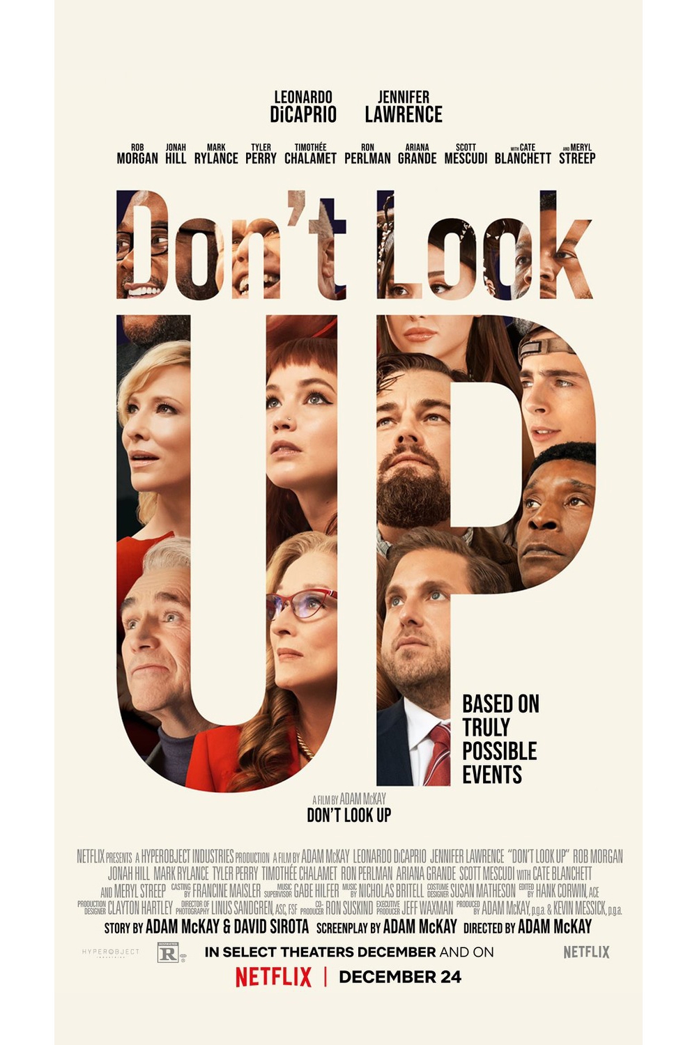 Don't Look Up movie poster