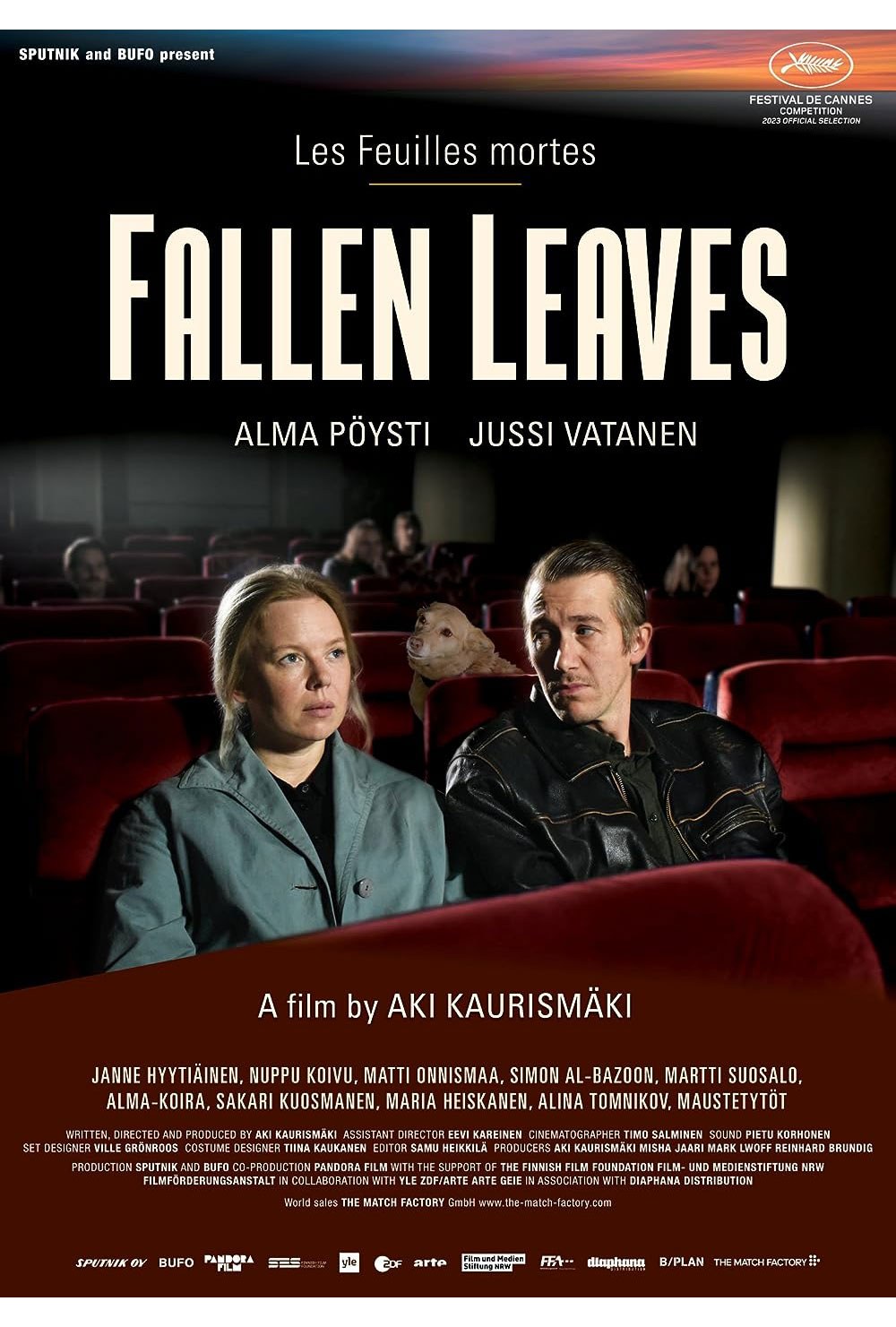 Fallen Leaves film poster