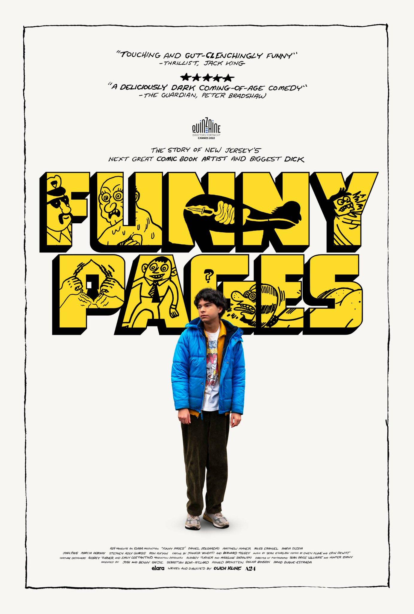 Funny Pages film poster