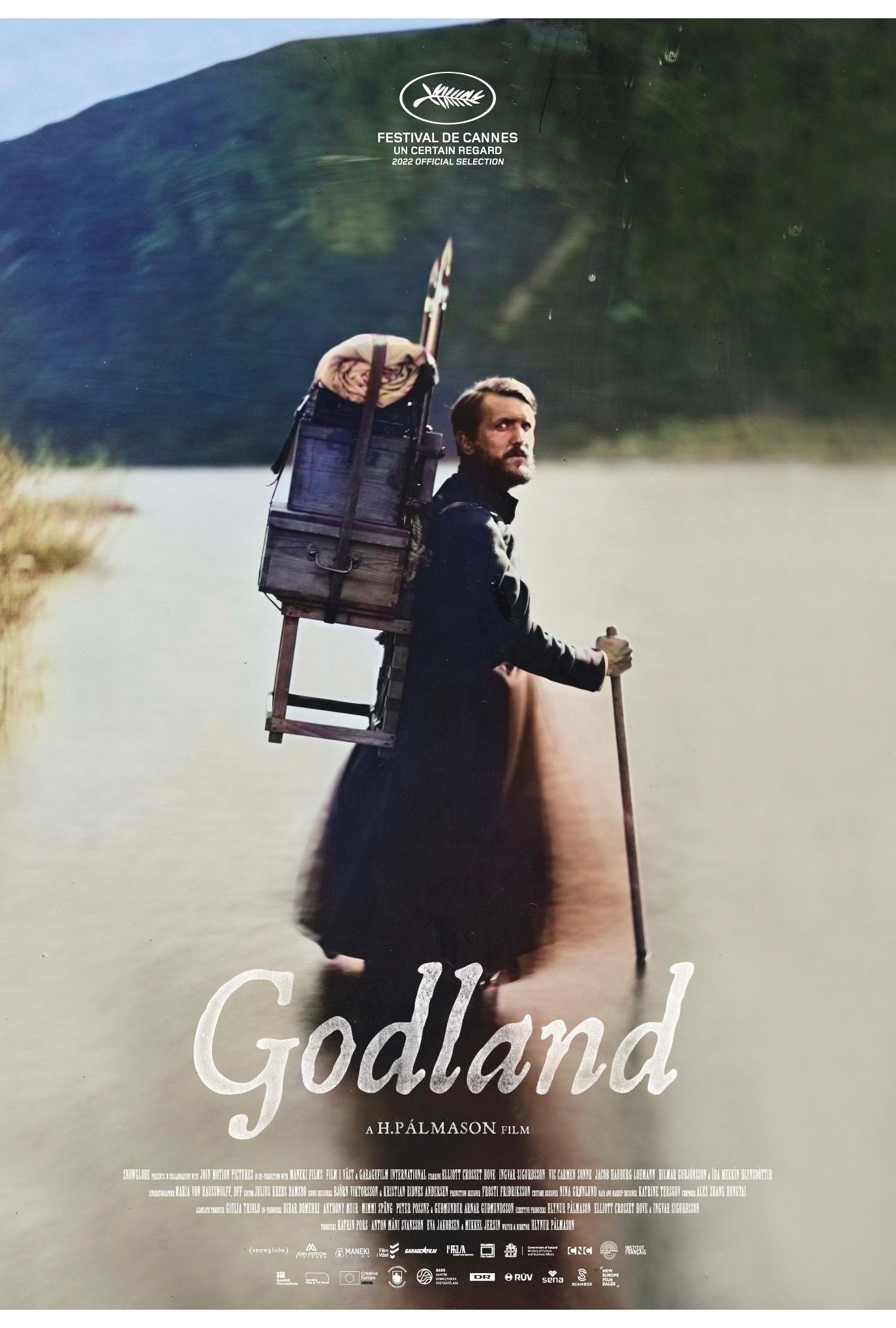 Godland film poster