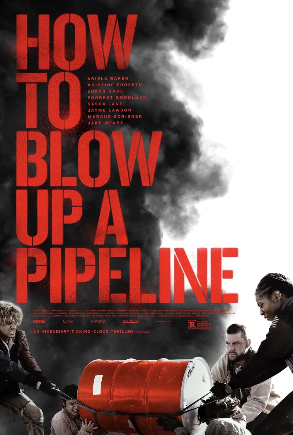 How to Blow Up a Pipeline film poster
