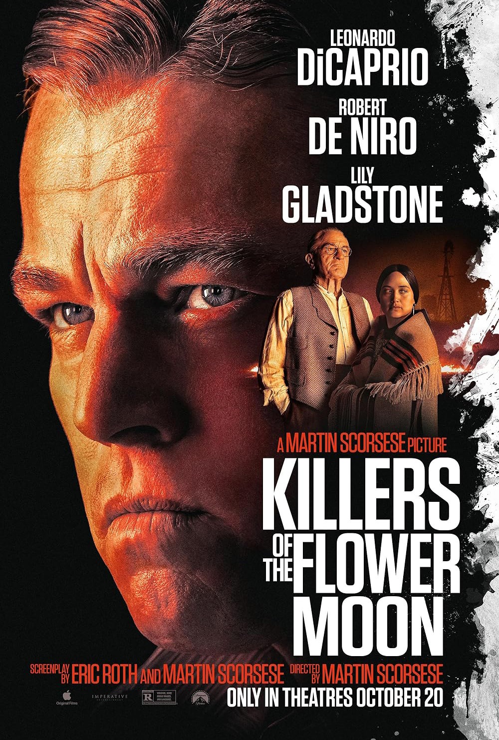 Killers of the Flower Moon film poster