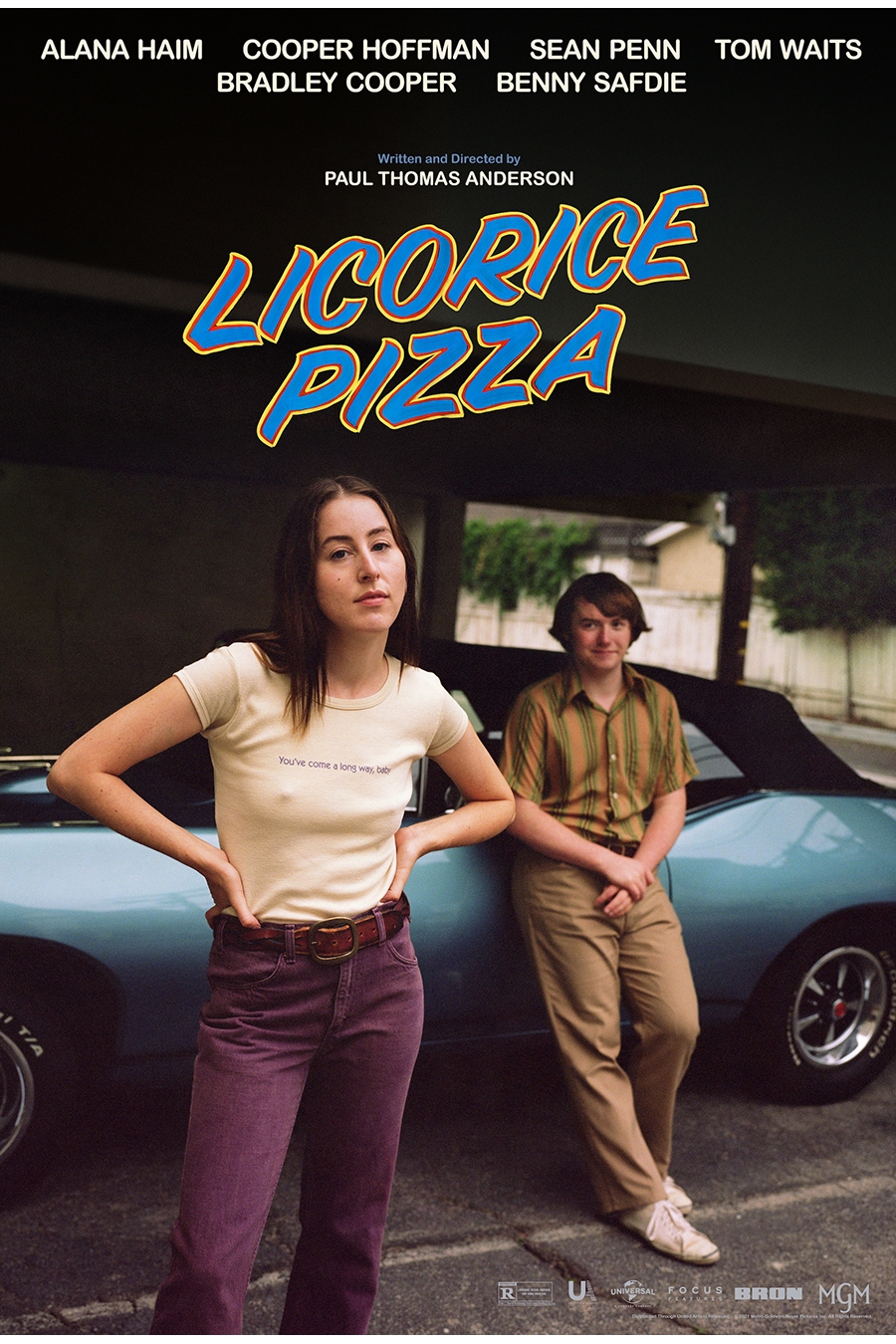 Licorice Pizza film poster