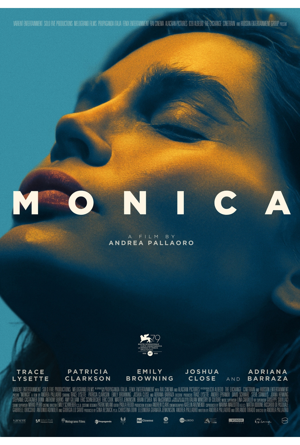 Monica film poster