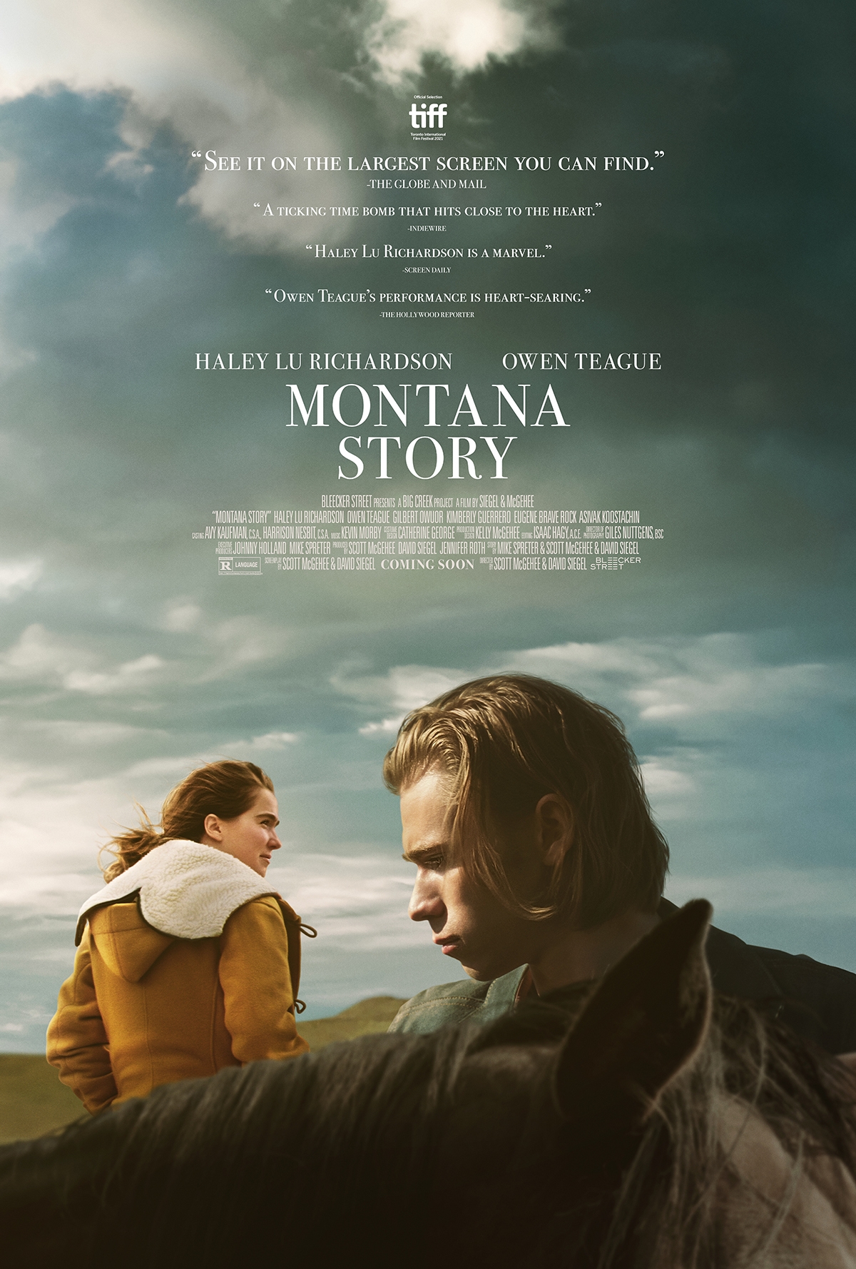 Montana Story film poster