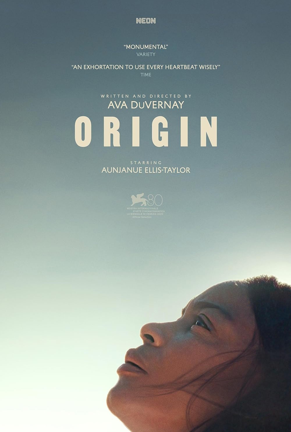 Origin film poster