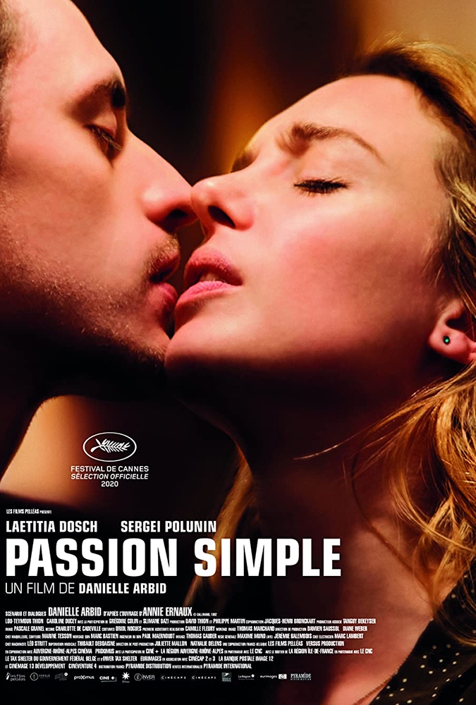 Passion Simple film poster