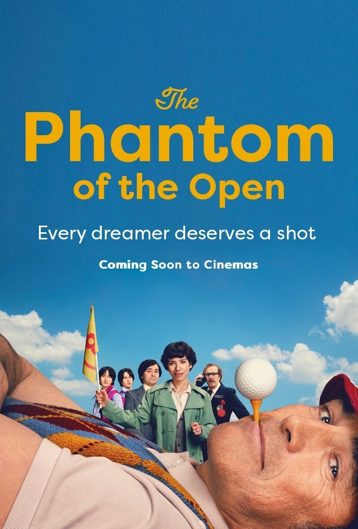 Phantom of the Open Poster