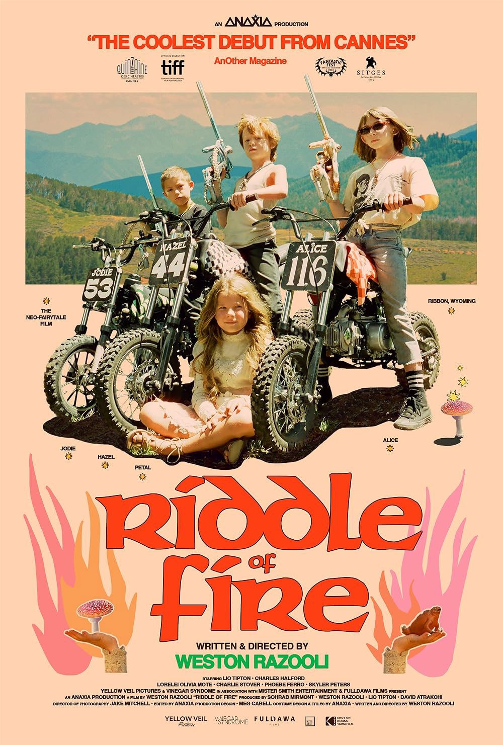 Riddle of Fire film poster