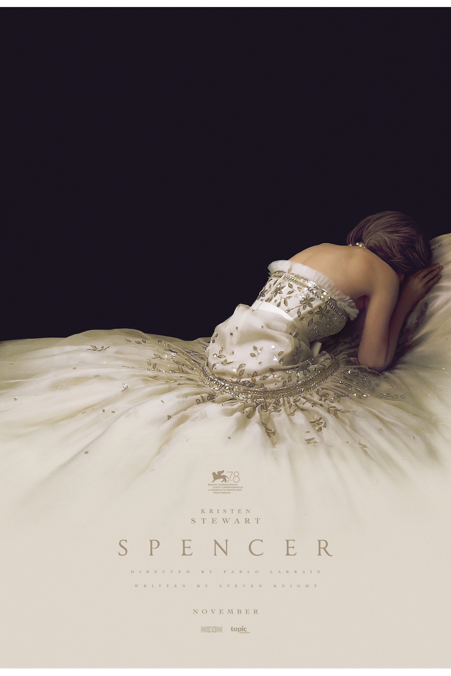 Spencer film poster