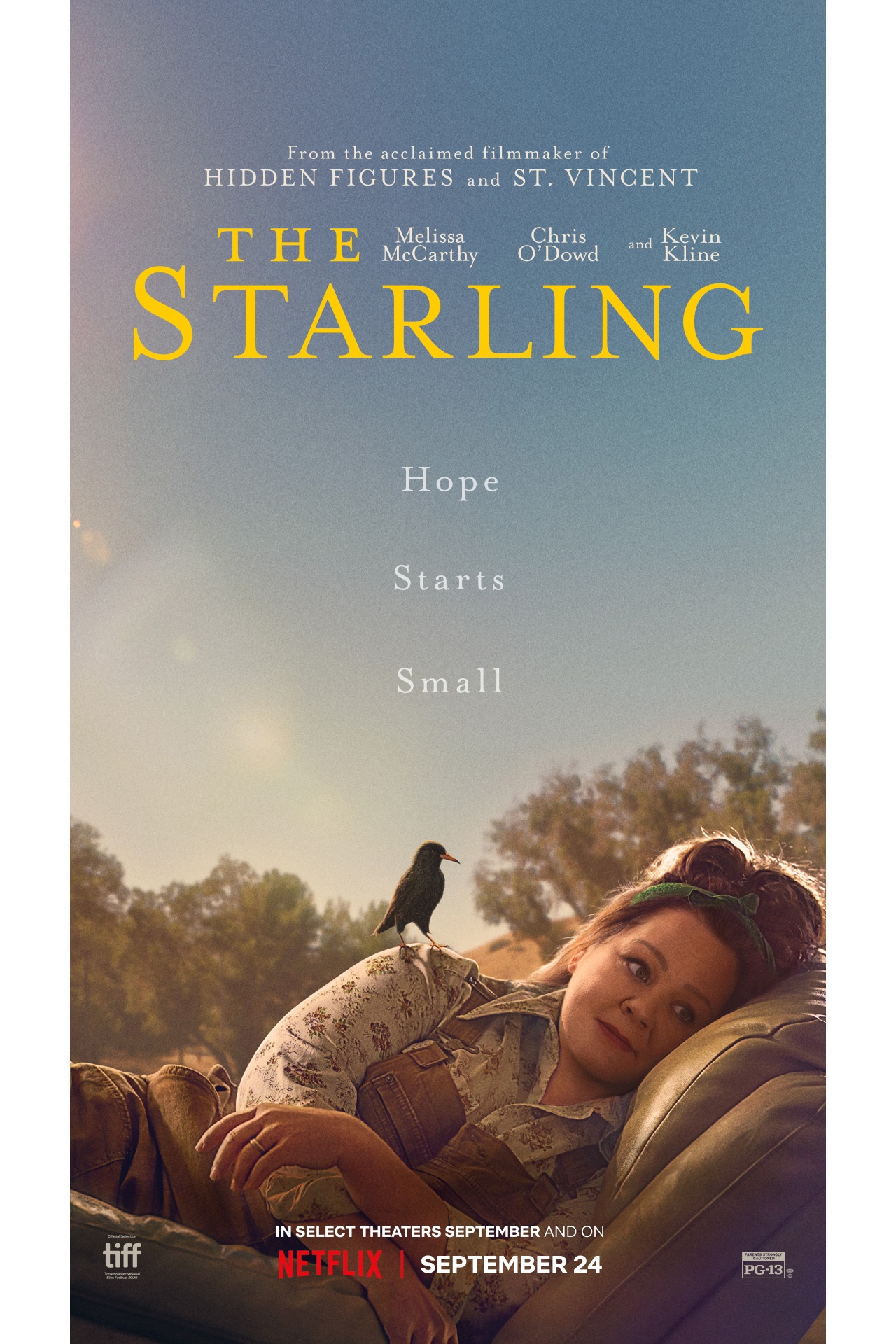 The Starling film poster