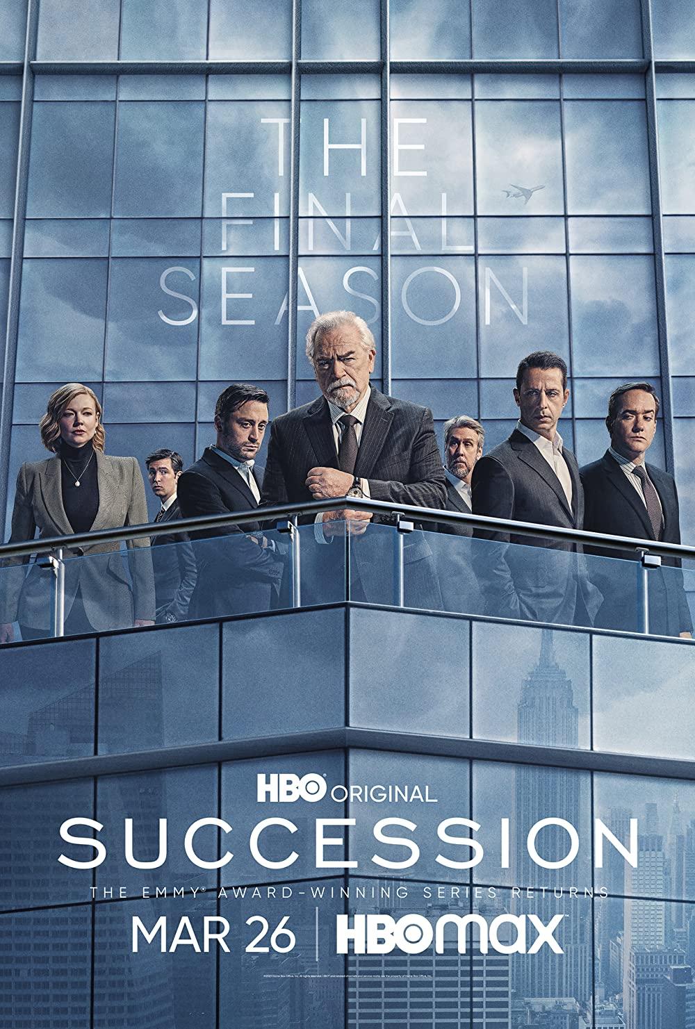 Succession poster