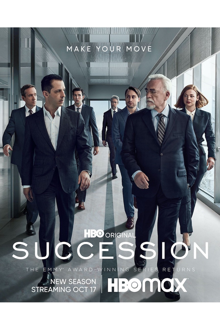 Succession poster