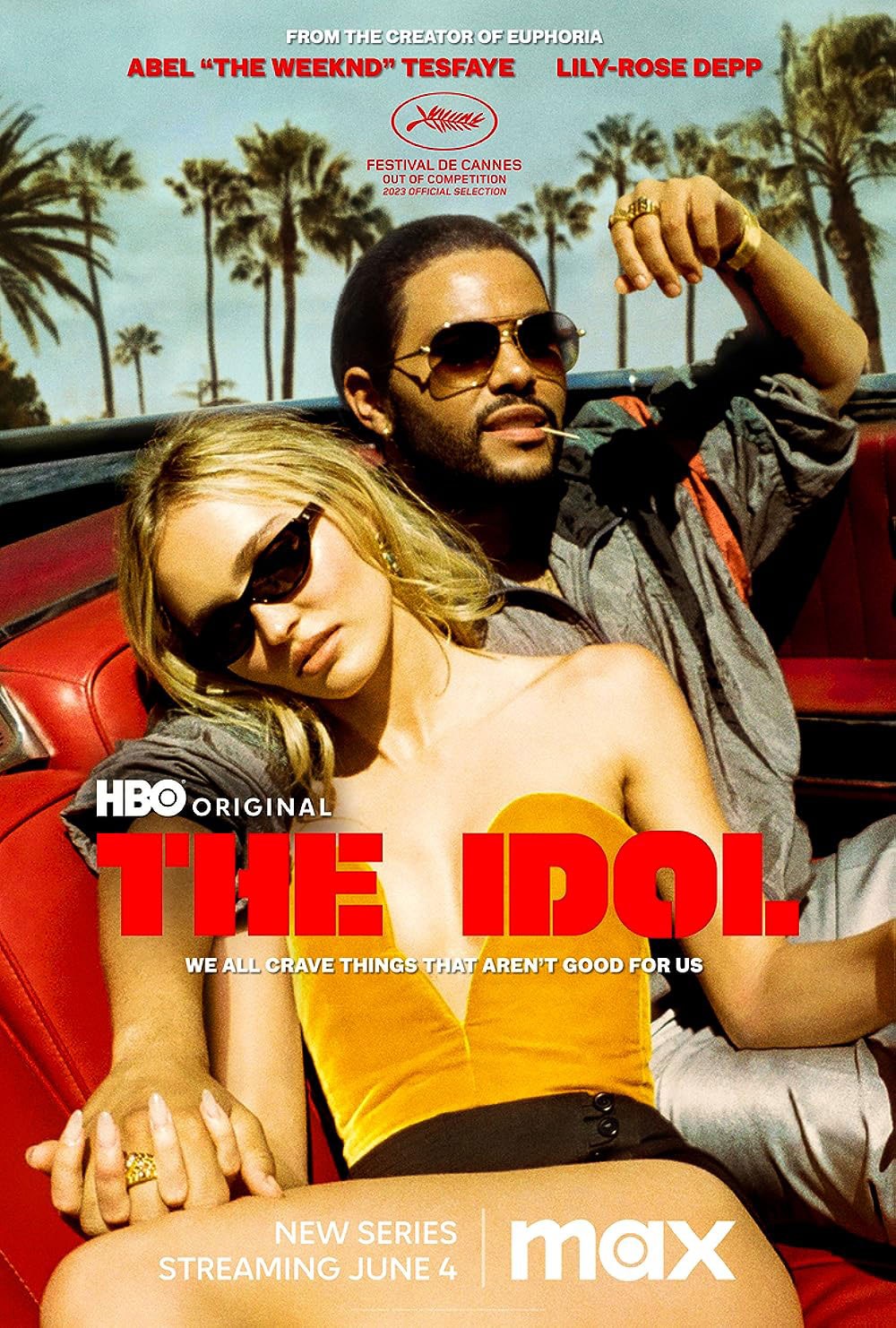 The Idol film poster