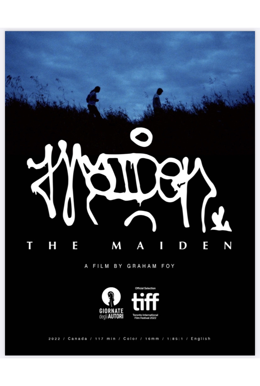 The Maiden film poster