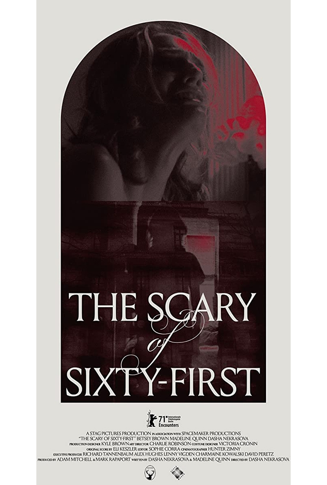 The Scary of Sixty-First film poster