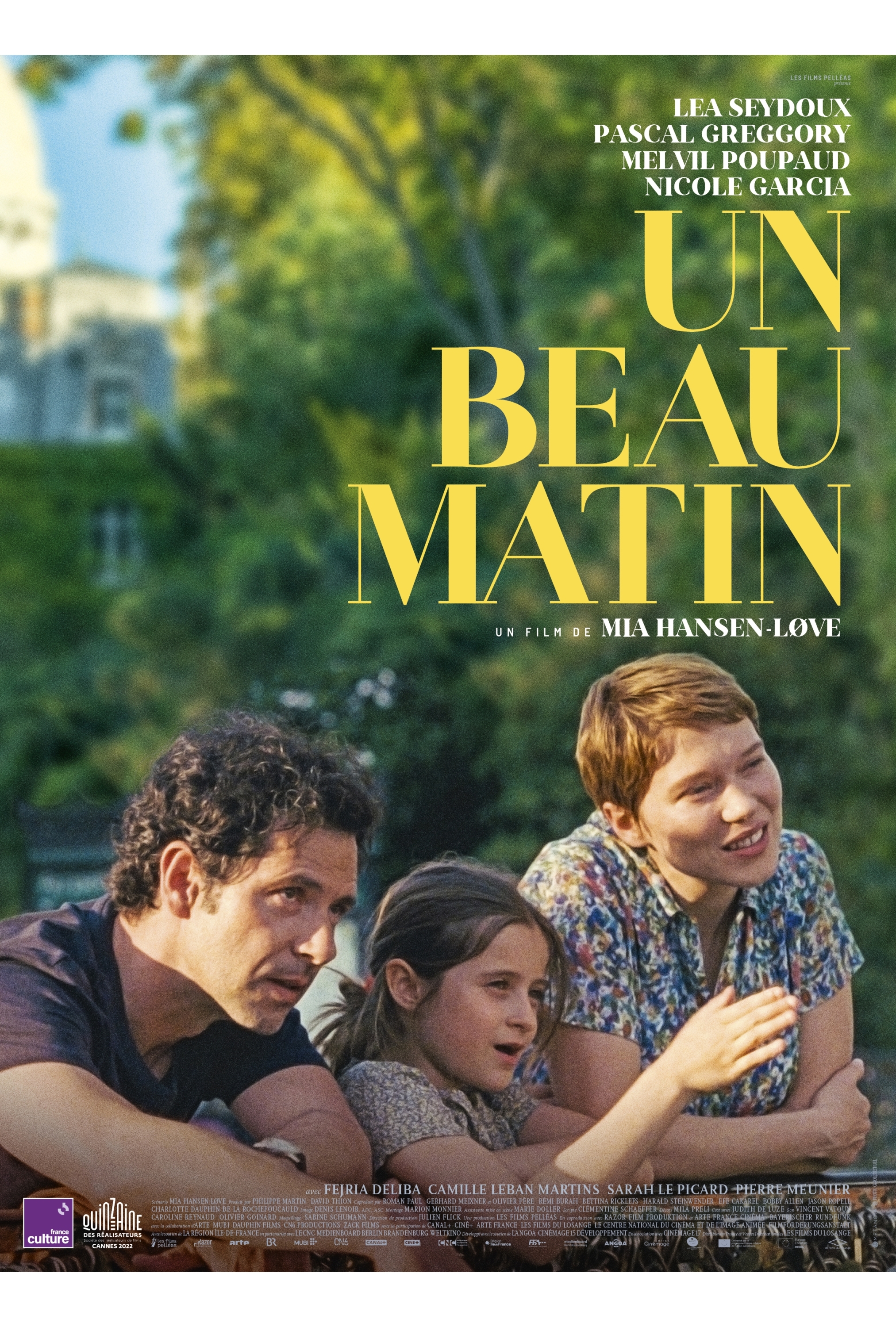 Un Beau Matin film poster