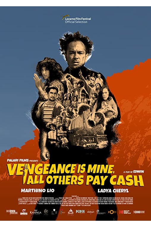 Vengeance Is Mine, All Others Pay Cash film poster