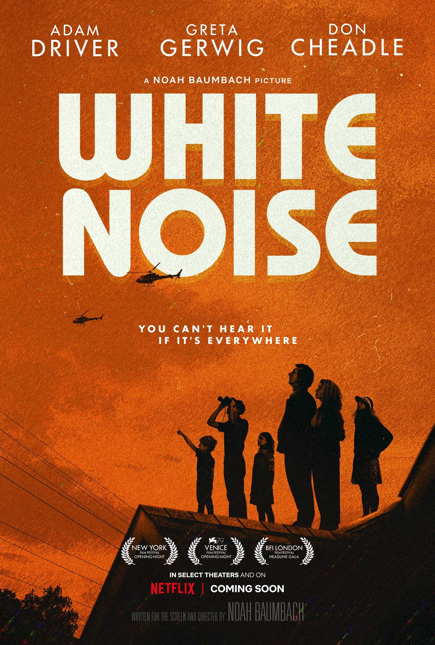 White Noise film poster